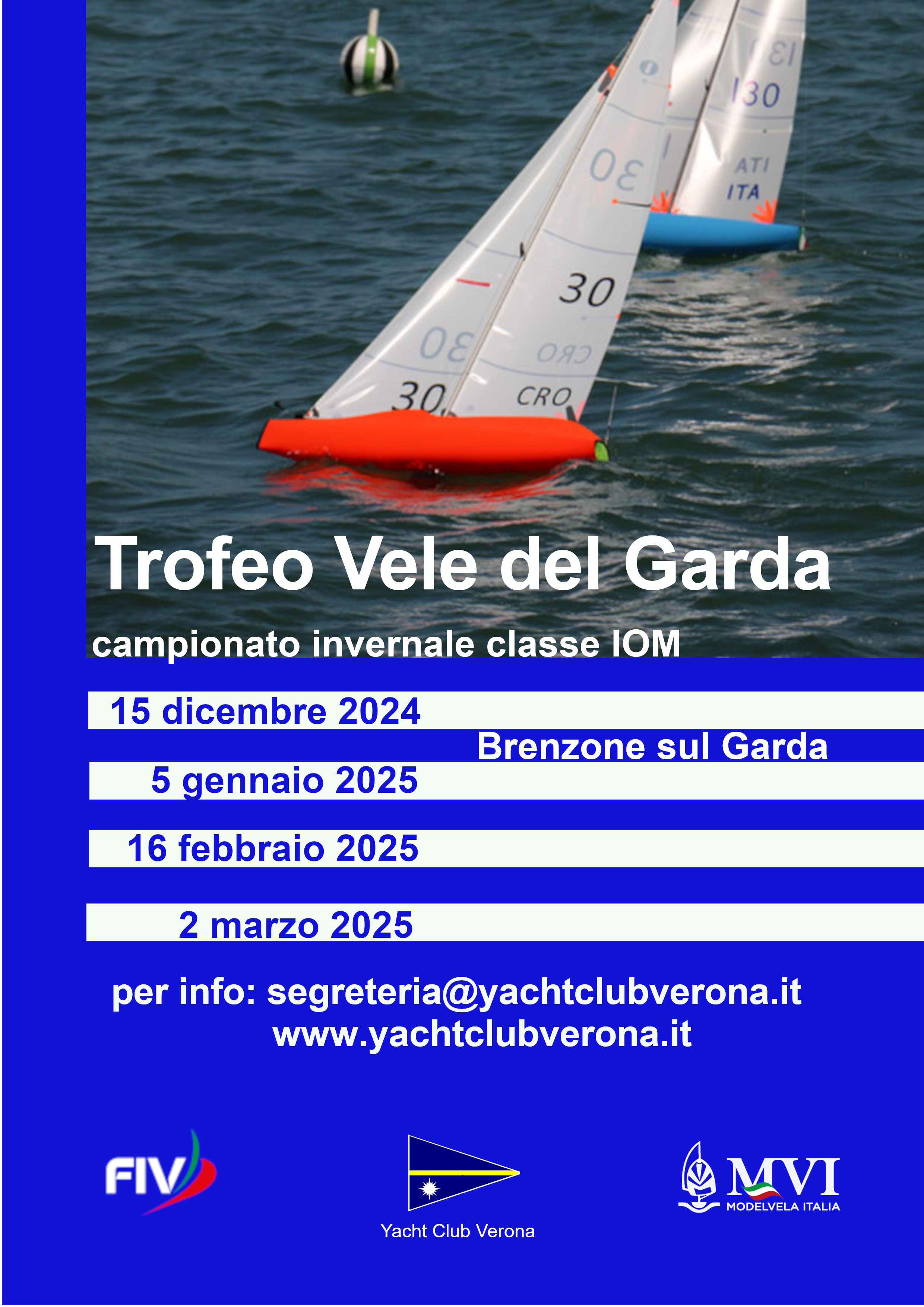Trofeo vele del garda 2024