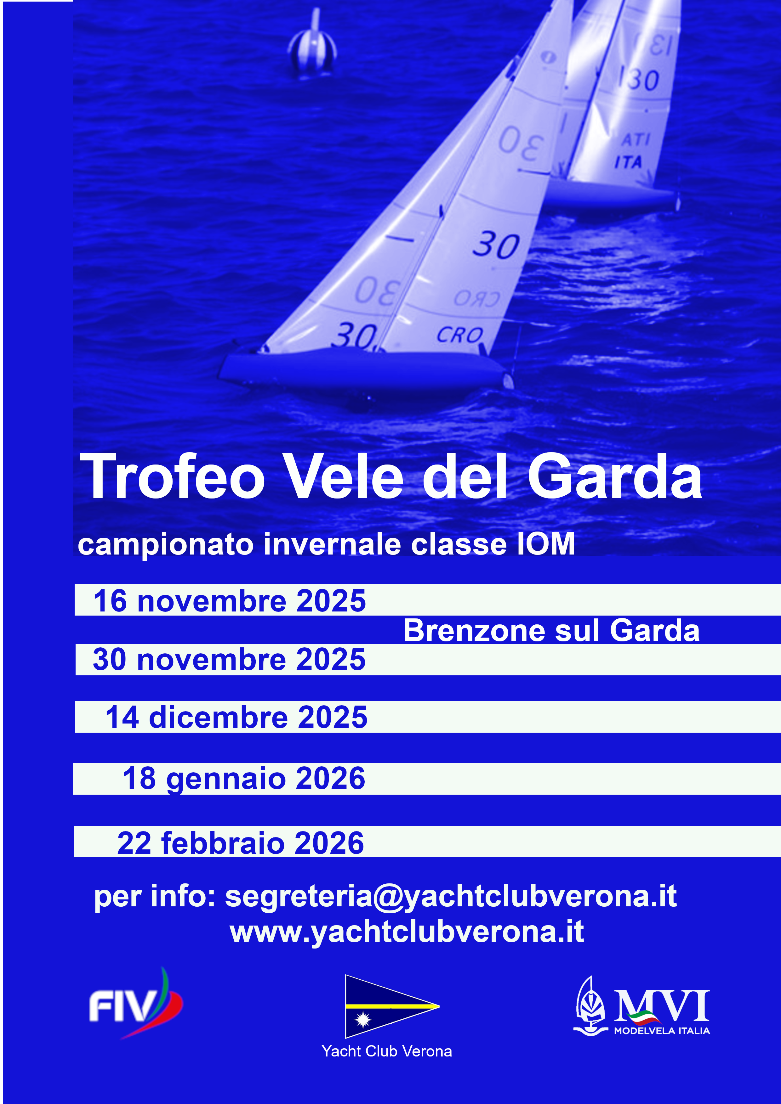 Trofeo vele del garda 2025